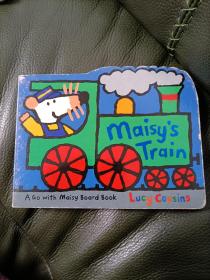 Maisy's Train  A Maisy Shaped Board Book