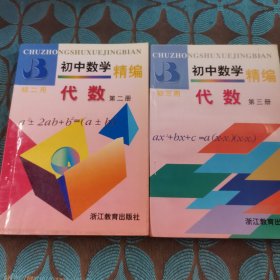 初中数学精编初二代数初三代数