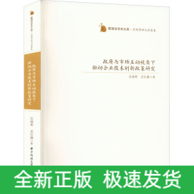 政府與市場(chǎng)互動(dòng)視角下驅(qū)動(dòng)企業(yè)技術(shù)創(chuàng)新政策研究