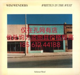 可議價(jià) Written In The West / Wim Wenders zzw001&