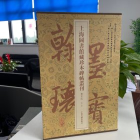 翰墨瑰宝 : 上海图书馆藏珍本碑帖丛刊 : 鉴赏版