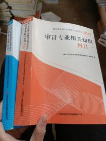 审计专业相关知识科目一  审计理论与实务科目二