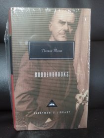 Thomas Mann Buddenbrooks ------ 托马斯曼《布登勃洛克一家》人人文库 布面精装