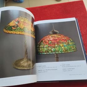 The Lamps of Tiffany Studios: Nature Illuminated