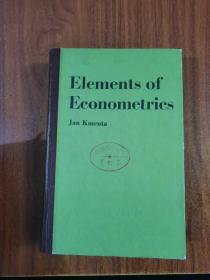 elements of econometrics