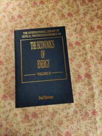 The economics of energy 2册全 包邮