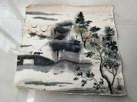 画家李墨的作品