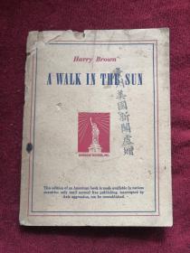 A WALK IN THE SUN 1944年版 包邮挂刷