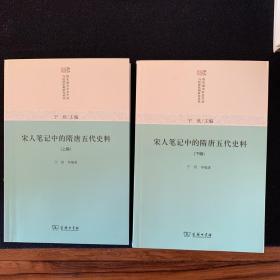 宋人笔记中的隋唐五代史料（套装共2册）/唐宋城市社会空间与经济结构研究丛书