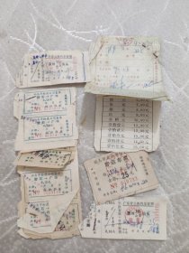 几十张80年代的汕头老船票老车票，具体品相请看图，很有纪念意义，收藏价值。