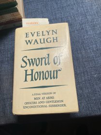 The Sword of Honour Trilogy 荣誉之剑 三部曲 英文原版