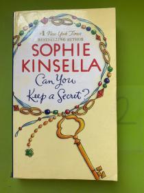 =1 New York Times.  SOPHIE KINSELLA Can You Keep a Secret?