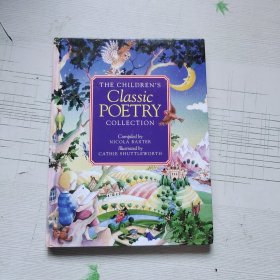 《绘本版 儿童经典诗歌集》 The Children's Classic Poetry Collection（诗歌）英文原版书