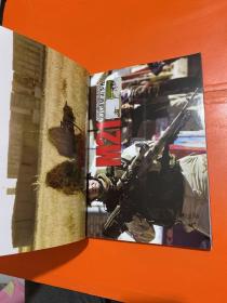 死神镰刀：美国陆军美国海军陆战队狙击手册（附光盘）正版内页干净