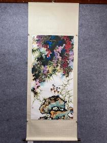 韩天衡立轴  画芯尺寸134×67