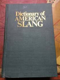 Dictionary of AMERICAN SLANG（美国人的俚语词典）