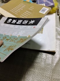 中国碑帖经典：米芾蜀素帖（有字迹画线，见图） M