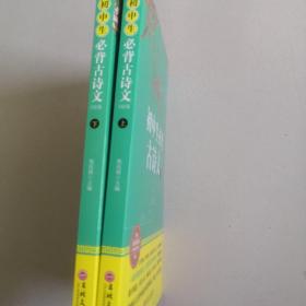 初中生必备古诗文132篇 详解版(全2册 )人教版部编语文教材文言文全解阅读训练老师推荐中学生必背古诗词全集:中学教辅七八九年级课外阅读书籍古诗文鉴赏析阅读
