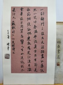 书法笺 录临江仙 品纸如图 便宜14元