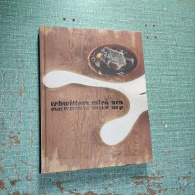 Schwitters Mirao Arp 英文原版 施维特斯、米罗、汉斯·阿尔普艺术
