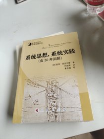 系统思想,系统实践(含30年回顾)