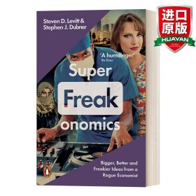 Super Freakonomics 超爆魔鬼经济学 英文原版