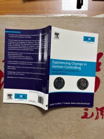 Experiencing Change in German Controlling: Management Accounting in a Globalized World體驗德國管理控制的變革：全球化世界中的管理會計