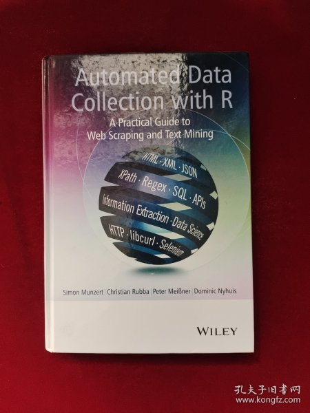 Automated Data Collection with R：A Practical Guide to Web Scraping and Text Mining.