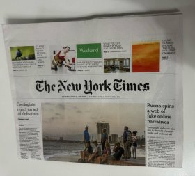 The New York Times 2024/3/23-24

25元/期