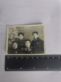 老照片 合影