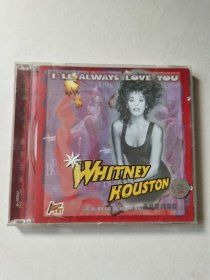 WHITNEY HOUSTON 惠特妮休斯顿 成名金曲天碟 CD一碟【 碟片无划痕】