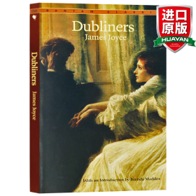 英文原版 Dubliners 都柏林人 Bantam Classics 英文版 进口英语原版书籍