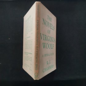 【英文原版书】THE NOVELS OF VIRGINIA WOOLF *** A CRITICAL STUDY