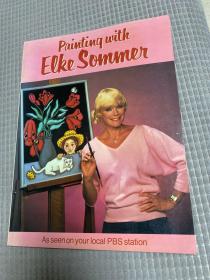 Painting with Elke Sommer