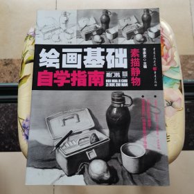 绘画基础自学指南:素描静物