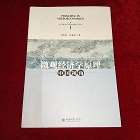 微观经济学原理：中国视角 以权威的数据 真实的案例介绍中国经济发展四大原动力 于鸿君著