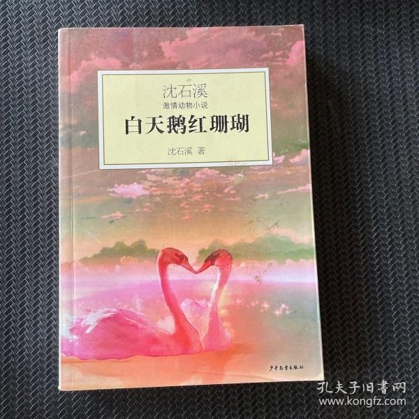 白天鹅红珊瑚：沈石溪激情动物小说