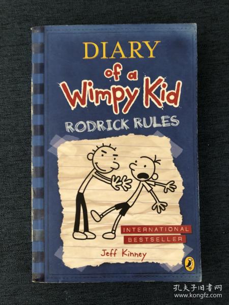 Diary of a Wimpy Kid #2: Rodrick Rules小屁孩日记2：罗德里克法则