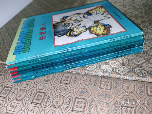 七龙珠：重返龙珠世界卷（1~5）+宇宙游戏卷（1）【六册合售一版一印】