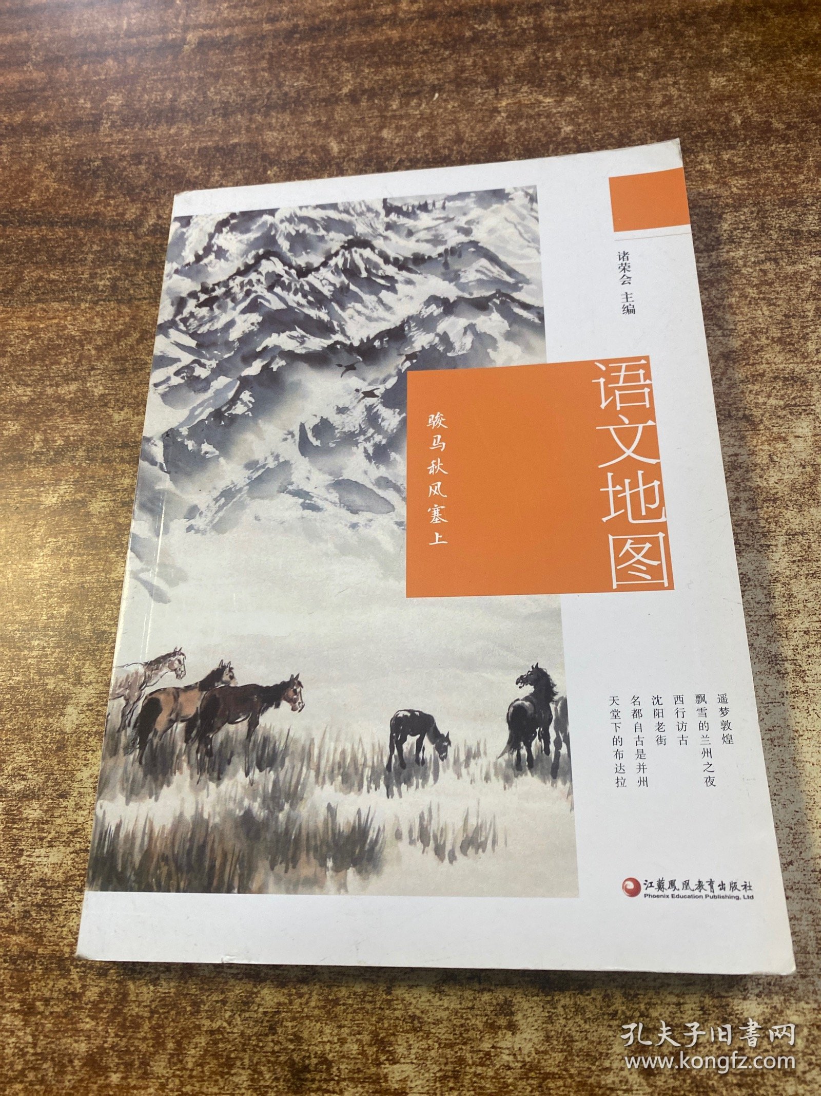 语文地图骏马秋风塞上