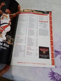 2005-06ATLANTA HAWKS MEDIA GUIDE