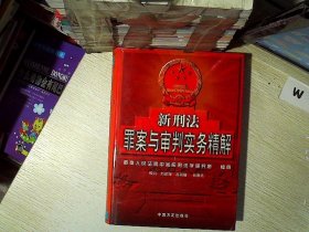 新刑法罪案与审判实务精解