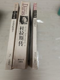 杜拉斯文集 3本合售