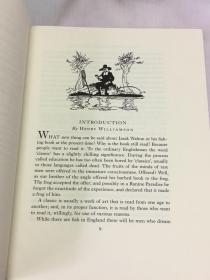 【英文原版】Izaak Walton ：The Compleat Angler 艾萨克·沃尔顿《钓客清话》 Arthur Rackham 拉克姆/赖格姆 插图