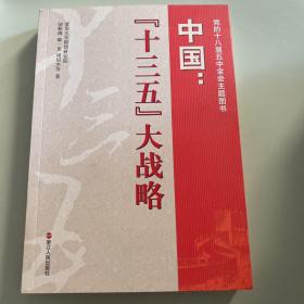 中国十三五大战略