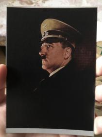 1939年德国历史人物邮资明信片1张