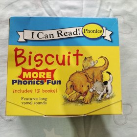 Biscuit: More Phonics Fun (My First I Can Read) 饼干：拼音乐趣