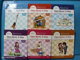 One Story A Day for Early Readers（1.3.4.8.10.11） 6本合售