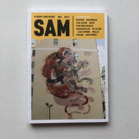 欧洲独立杂志《SAM》街头涂鸦艺术家 潮流插画201401