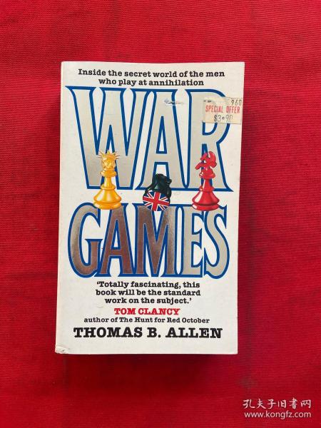 WAR GAMES Thomas b allen,